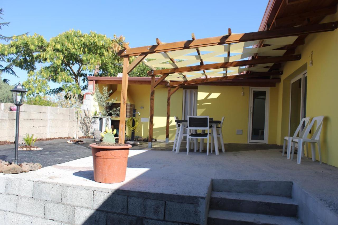 "Sutt'E Su Sole" - Vacanza Nel Cuore Della Sardegna Siamanna Luaran gambar