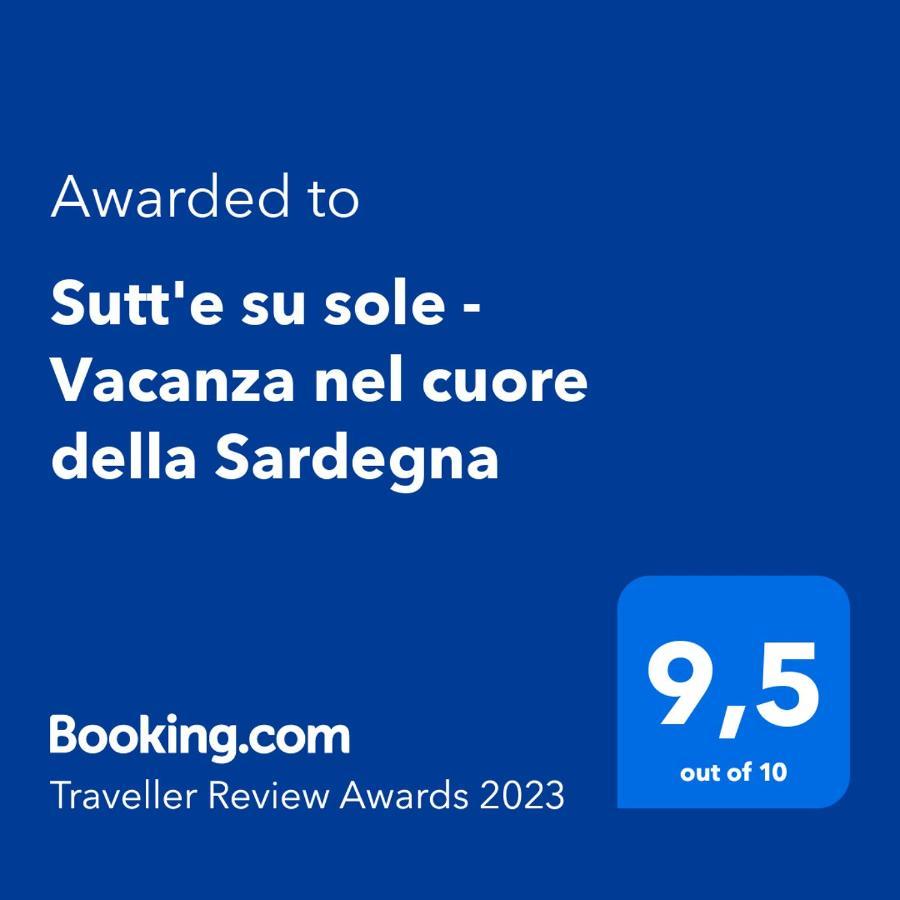 "Sutt'E Su Sole" - Vacanza Nel Cuore Della Sardegna Siamanna Luaran gambar